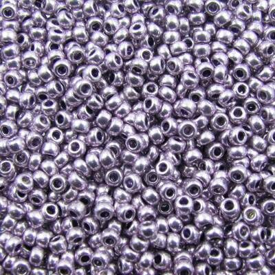 pērlītes N10 Light Pastel Violet Metallic (25g) Čehija - j1565
