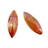 piekariņš slīpēts 8x22x6mm Fire Opal - k1371