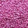 pērlītes N11 rozā metāliskas "Rose Metallic" (25g) Čehija - j1666