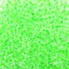 pērlītes N8 Neon Green lined (25g) Čehija - j1706