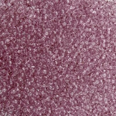 pērlītes N10 violetas "Crystal Violet dyed" (25g) Čehija - j1752