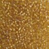 pērlītes N10 t.zeltainas ar spoguli un varavīksni [] "medium Topaz silver lined rainbow" (25g) Čehija - j1770