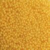 pērlītes N11 dzeltenas pārklātas "Yellow lustered” (25g) Čehija - j1769
