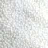 pērlītes N12 sniega baltas "Chalk White" (25g) Čehija - j1781