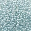 pērlītes N10 zilpelēkas pienainas (25g) Čehija - j1807