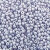 pērlītes N10 pasteļvioletas "Violet 1 dyed" (25g) Čehija - j1824
