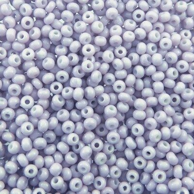 pērlītes N10 pasteļvioletas "Violet 1 dyed" (25g) Čehija - j1824