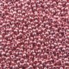 pērlītes N11 rozā metāliskas "Pink terra metallic" (25g) Čehija - j1808