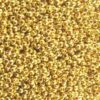 pērlītes N12 zelta "Gold" (25g) Čehija - j1839