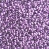 pērlītes N11 violetas metāliskas "Purple dyed metallic" (25g) Čehija - j1842