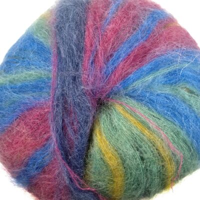 dzija ALIZE Kid Mohair Misisipi (62% mohēra/38% poliamīds