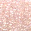 pērlītes N8 g.rozā ar varavīksni "Pink dyed Crystal