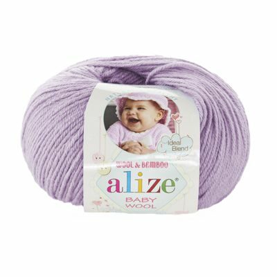 dzija ALIZE Baby Wool (40% vilna/40% akrils/20% bambuss