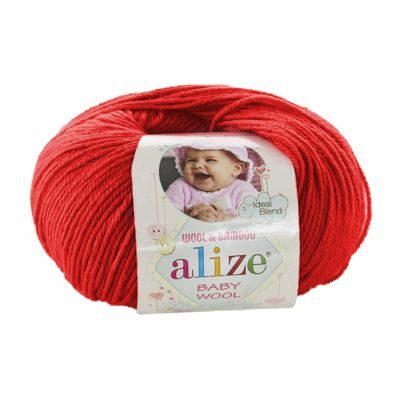 dzija ALIZE Baby Wool (40% vilna/40% akrils/20% bambuss