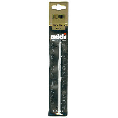 tamboradata 6.0mm 15cm alumīnija ADDI (Vācija) - 4016431245602