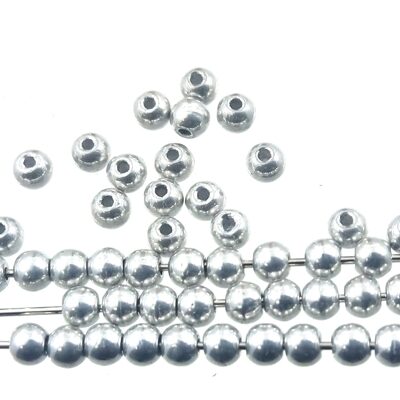 pērle apaļa 2mm (50gab) Crystal Labrador full