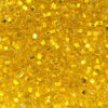 pērlītes N8 dzeltenas ar spoguli [] "Yellow silver lined" (25g) Čehija - j1989