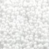 pērlītes N9 sniega baltas "Chalk White" (25g) Čehija - j530