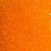 pērlītes N10 oranžas caursp. "Orange" (25g) Čehija - j580
