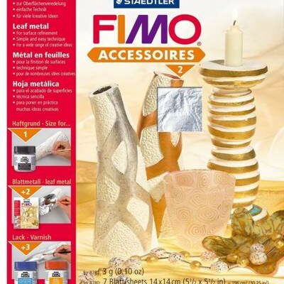 FIMO lapas 14x14cm 7gab. Silver - 4006608805951