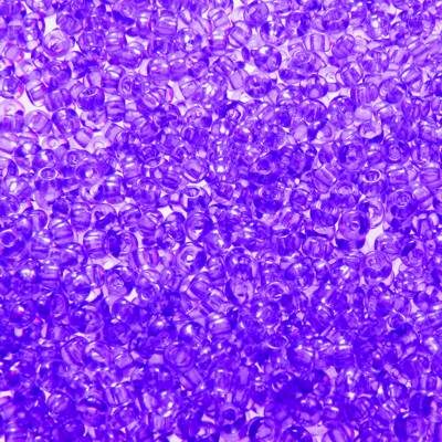 pērlītes N10 violetas gels "Violet solgel dyed" (25g) Čehija - j1232