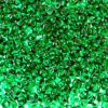 pērlītes N8 ekscentriskas t.zaļas caursp. "Chrysolite eccentric" (25g) Čehija - j1301