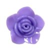 roze polimēra 35x14mm 3-caurumi violeta - s17117