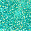 pērlītes N10 tirkīza zaļas ar spoguli "Turquoise Green silver lined dyed" (25g) Čehija - j1354