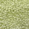 pērlītes N10 pelēkzaļas (25g) Čehija - j1435
