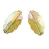 pērle ovāla slīpēta 25x13x8mm Gold Champagne - k805