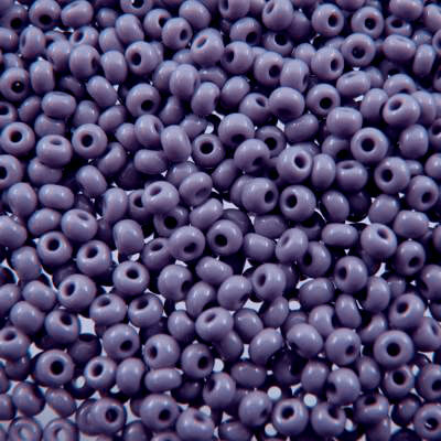 pērlītes N10 pelēkvioletas "Purple" (25g) Čehija - j1497