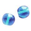 pērle tablete 12mm 10gab (Indija) zila - b924-075