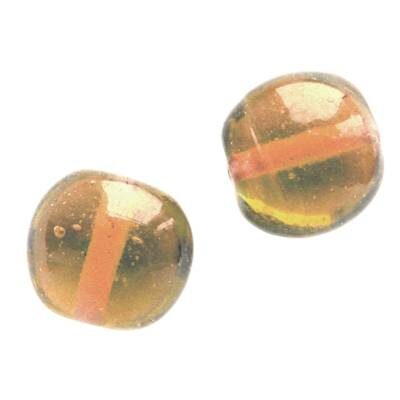pērle tablete 12mm 10gab (Indija) g.persiku - b924-082