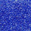 pērlītes N9 kobalta zilas caursp. "Cobalt Blue" (25g) Čehija - j1017