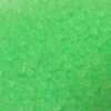 pērlītes N11 neona zaļas caursp.matētas "Neon Green clear matt" (25g) Čehija - j1146