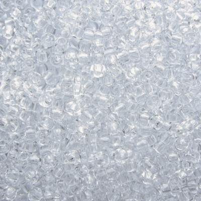 pērlītes N9 caurspīdīgas "Crystal" (25g) Čehija - j795