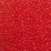 pērlītes N11 g.sarkanas caursp. "light Red" [] (25g) Čehija - j812