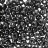 pērlītes N5 melnas "Black" (25g) Čehija - j905