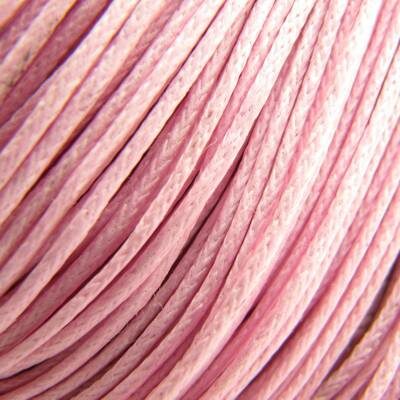 aukla kokvilnas vaskota 0.7mm g.rozā (1 metrs)