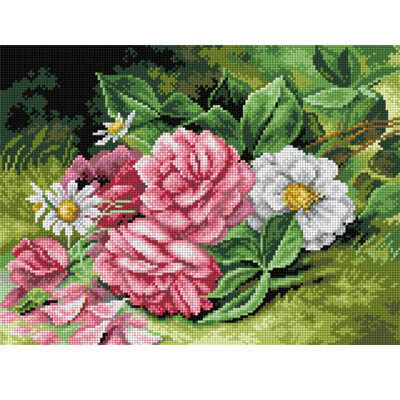 kanva 30x40cm Peonies