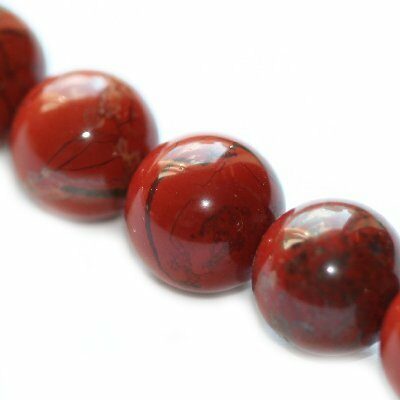 bead round 6mm Red Jasper (10pcs)