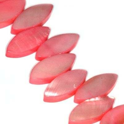 gliemežvāki griezti 0.8-2.5cm rozā (50g)
