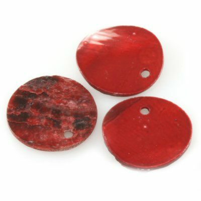 disks perlamutra 1-2cm sarkani (20gab)