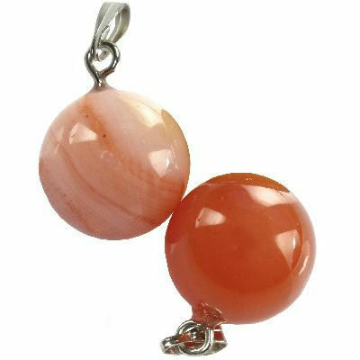 piekariņš bumba 14mm Carnelian