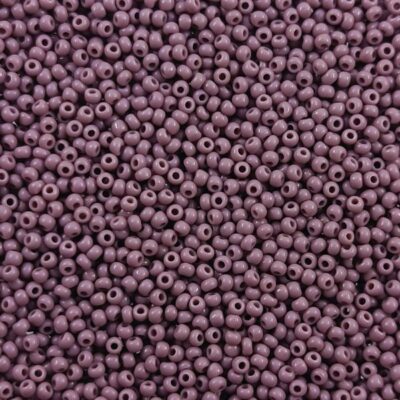 pērlītes N13 pelēkvioletas "Purple" (25g) Čehija