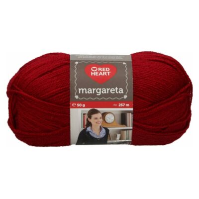 dzija Red Heart Margareta 50g t.sarkana 0534