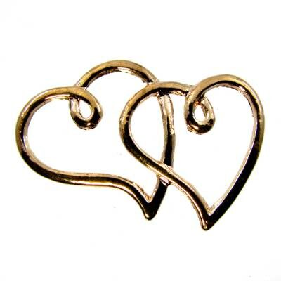 spacer Heart 35x22x2mm