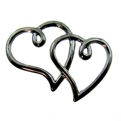 spacer Heart 35x22x2mm